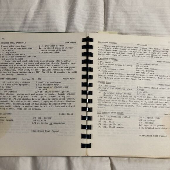 Favorite Recipes 1978 Cookbook Hendricks County Garden Club Indiana - Picture 5 of 12